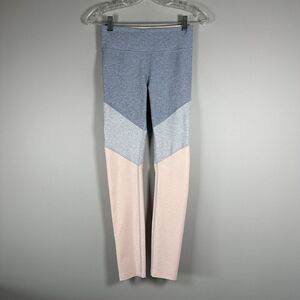 Outdoor‎ Voices Small Gray Peach Heathered Leggings 27in Inseam